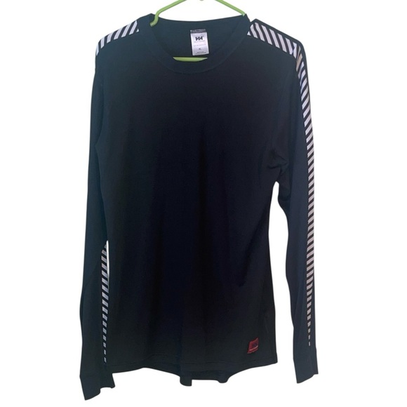 Helly Hansen Tops - Helly Hansen HH LIFA stripe crew base layer long sleeve performance top.Size XL